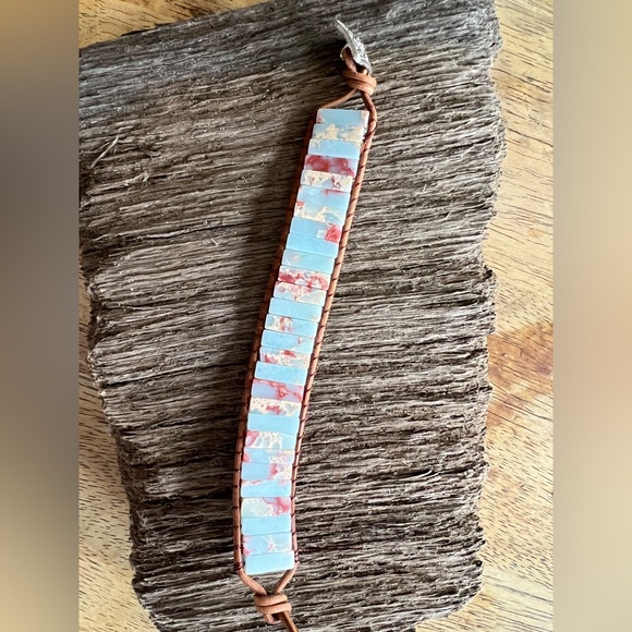 Jewelry - Handcrafted Stone Bracelet